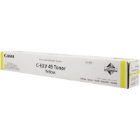 ORIGINAL Canon Toner C-EXV 49  (Yellow)
