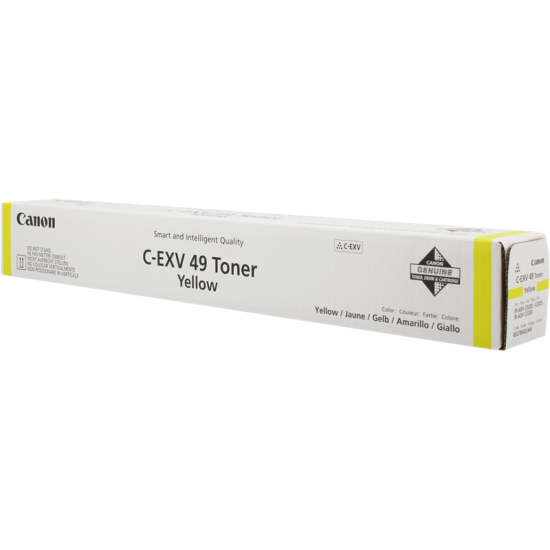 ORIGINAL Canon Toner C-EXV 49  (Yellow) Tonerji in kartuše