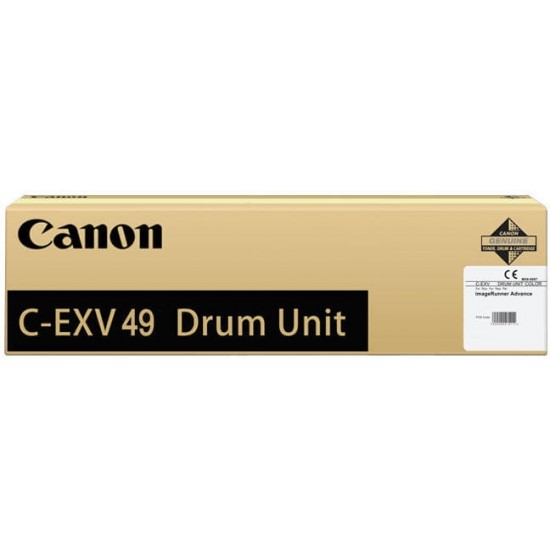 ORIGINAL Canon Drum C-EXV 49  (Black) Tonerji in kartuše