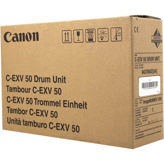 ORIGINAL Canon Drum C-EXV 50  (Black) Tonerji in kartuše