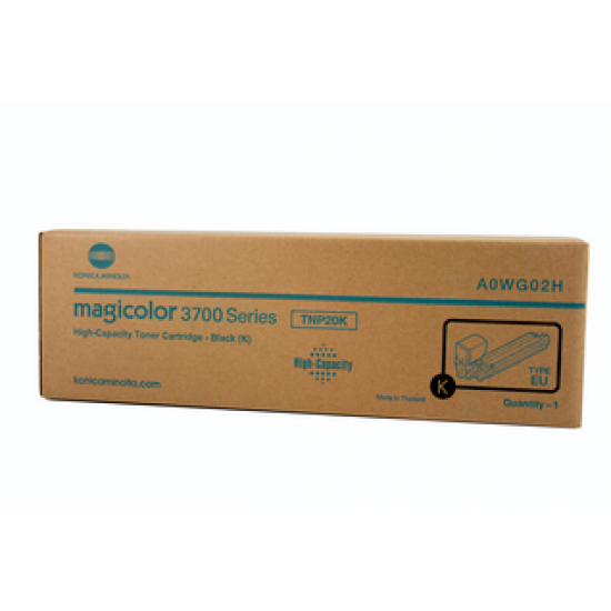 ORIGINAL Konica Minolta Toner MC 3730 (Black) Tonerji in kartuše ORIGINAL Konica Minolta Toner MC 3730 (Black) Tonerji in kartuše