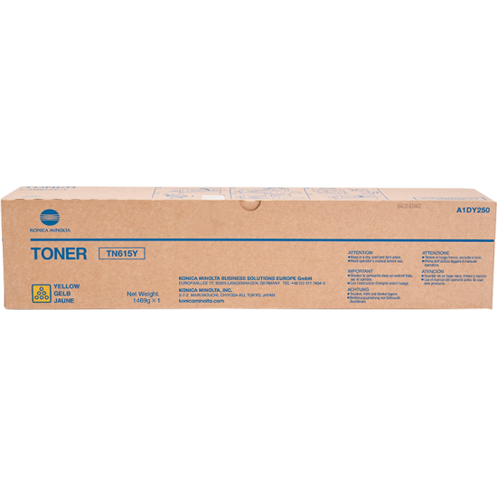 ORIGINAL Konica Minolta Toner  TN615Y (Yellow) Tonerji in kartuše ORIGINAL Konica Minolta Toner  TN615Y (Yellow) Tonerji in kartuše
