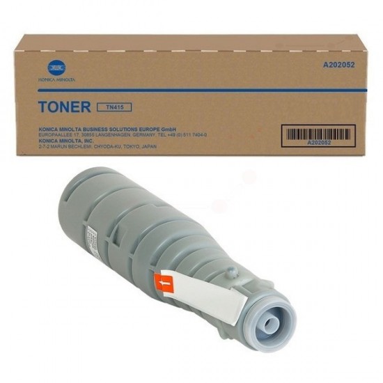 ORIGINAL Minolta Toner TN 415 Bizhub 42 Tonerji in kartuše