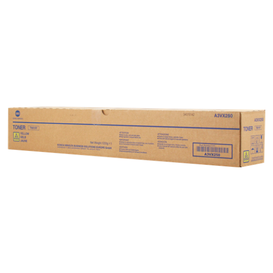 ORIGINAL Konica Minolta  Toner TN619Y  Bizhub Press  C 1060/1070  (Yellow) Tonerji in kartuše