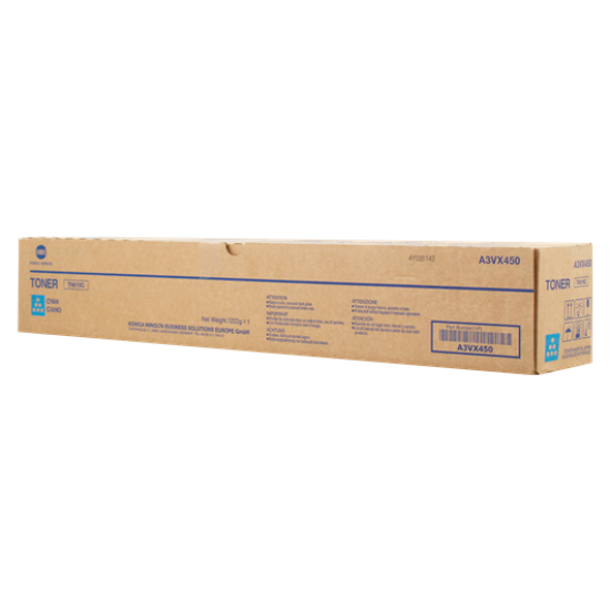 ORIGINAL Konica Minolta  Toner TN619C  Bizhub Press  C 1060/1070  (Cyan) Tonerji in kartuše