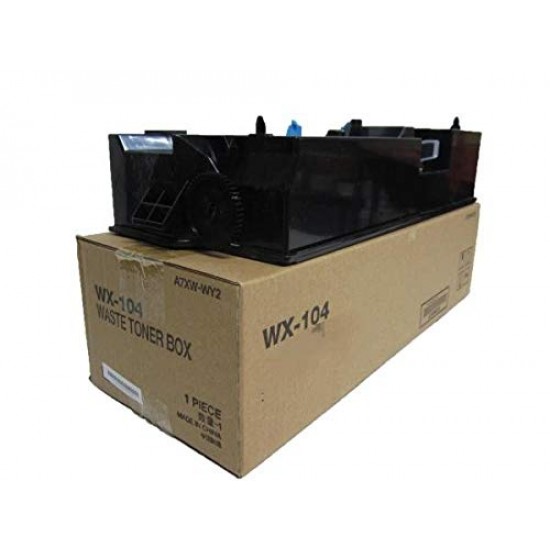 ORIGINAL Minolta Waste Toner Box WX-104 Bizhub 227/287/367 (A7XW0Y1) Tonerji in kartuše