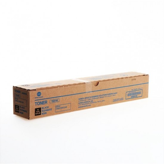 ORIGINAL Konica Minolta Toner TN-514K Bizhub C458/558/658 (Black) Tonerji in kartuše