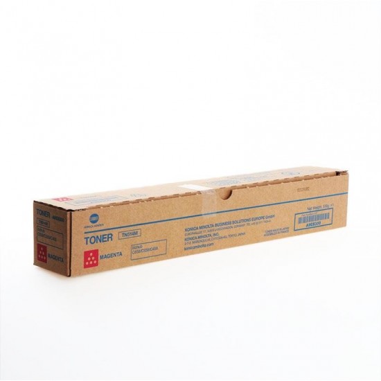 ORIGINAL Konica Minolta TN-514M Toner Bizhub C458/558/658 (Magenta) Tonerji in kartuše