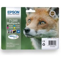 ORIGINAL Epson Multipack: T1281 + T1282 + T1283 + T1284 (C+M+Y+BK)