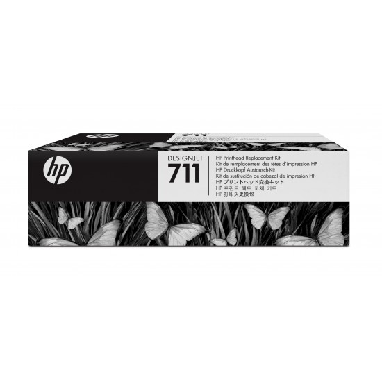 ORIGINAL HP Printhead No.711  (Color) Tonerji in kartuše