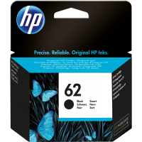 ORIGINAL HP Ink cartr. No.62 Envy 5640/5665/5745 Black (200pgs)