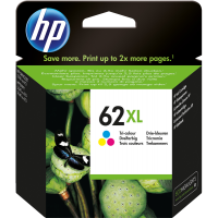 ORIGINAL HP Ink cartr. No.62 XL Envy 5640/5665/5745 Color (415pgs)