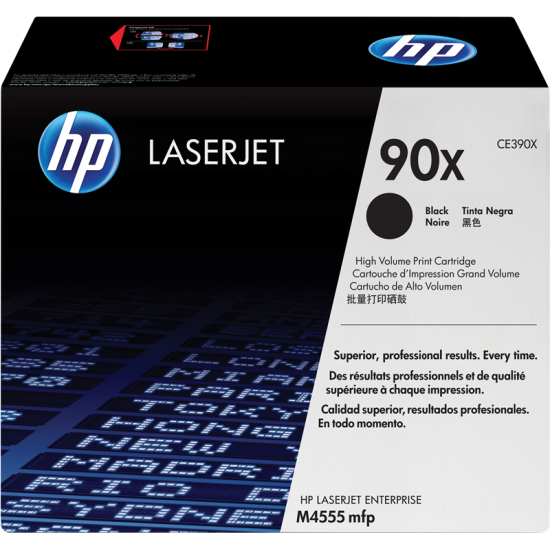 ORIGINAL HP Toner No.90X (Black) Tonerji in kartuše