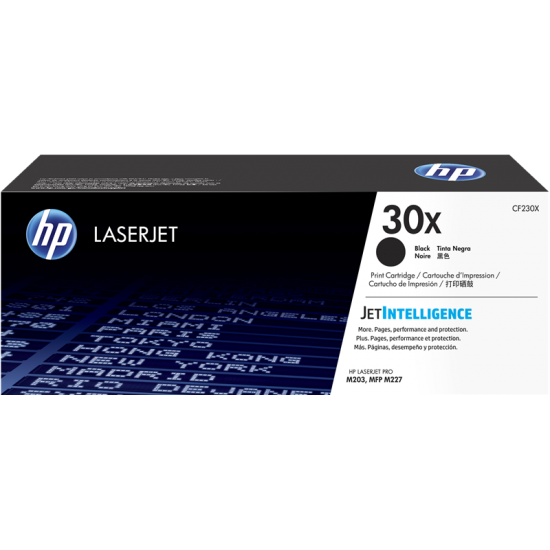 ORIGINAL HP Toner No.30X Tonerji in kartuše