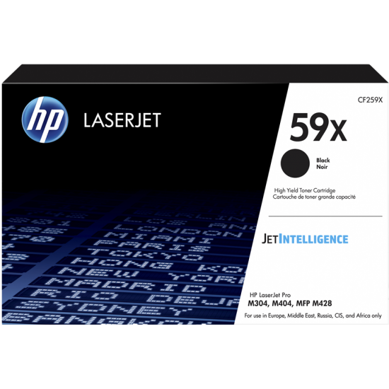 ORIGINAL HP Toner No.59X  (Black) Tonerji in kartuše