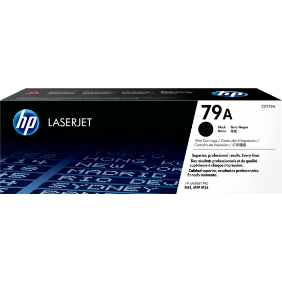 ORIGINAL HP Toner No.79A LJ Pro M12/M26 (1.000) Tonerji in kartuše