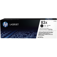 ORIGINAL HP Toner No.83X Laser Jet Pro M125/127 ORIGINAL HP Toner No.83X Laser Jet Pro M125/127