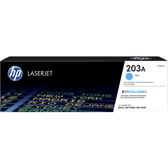 ORIGINAL HP Toner No.203A (Cyan) Tonerji in kartuše