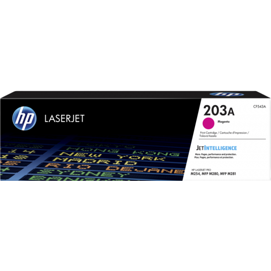 ORIGINAL HP Toner No.203A (Magenta) Tonerji in kartuše
