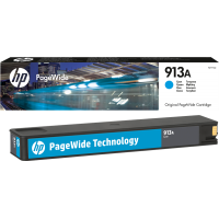 ORIGINAL HP Ink cartr. No.913A Cyan PageWide Pro 352/377/452/477 (3.000)
