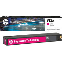 ORIGINAL HP Ink cartr. No.913A Magenta PageWide Pro 352/377/452/477 (3.000)