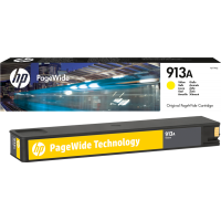 ORIGINAL HP Ink cartr. No.913A Yellow PageWide Pro 352/377/452/477 (3.000)