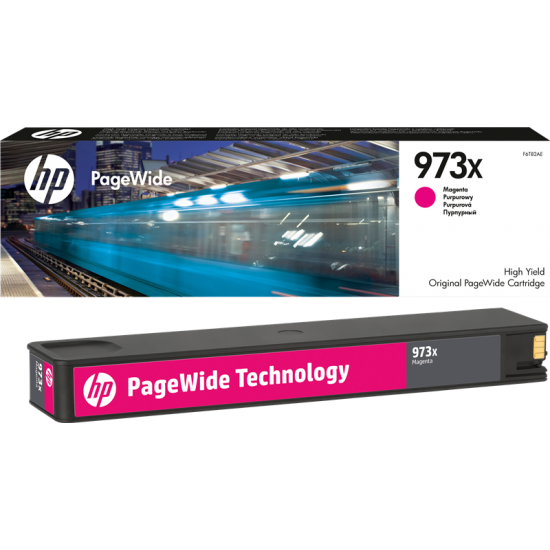 ORIGINAL HP Ink cartr. No.973X Magenta PageWide Pro 452/477 (7.000) Tonerji in kartuše