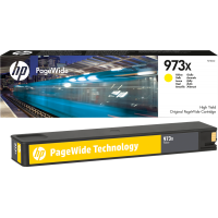 ORIGINAL HP Ink cartr. No.973X Yellow PageWide Pro 452/477 (7.000)