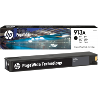 ORIGINAL HP Ink cartr. No.913A Black PageWide Pro 352/377/452/477 (3.500)