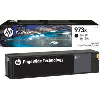 ORIGINAL HP Ink cartr. No.973X Black PageWide Pro 452/477 (10.000)