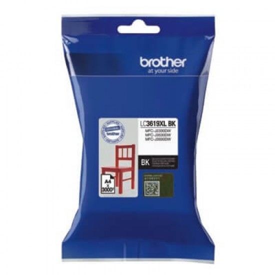 ORIGINAL Brother Ink cartr. MFC J2330/3530/3930DW Black XL (3.000 pgs) Tonerji in kartuše