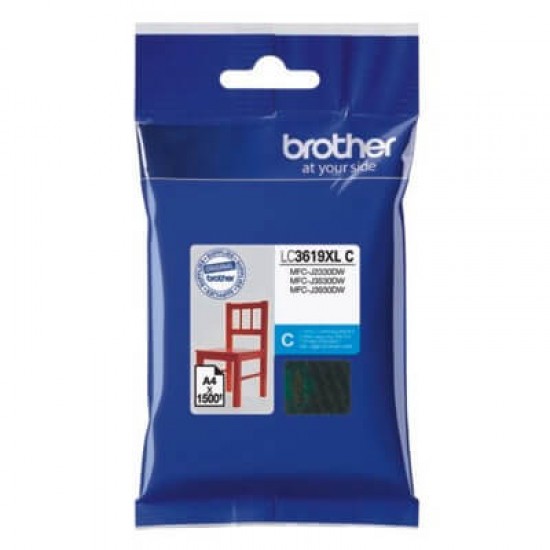 ORIGINAL Brother Ink cartr. MFC J2330/3530/3930DW Cyan XL (1.500) Tonerji in kartuše