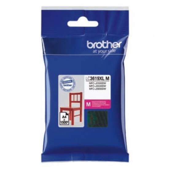 ORIGINAL Brother Ink cartr. MFC J2330/3530/3930DW Magenta XL (1.500) Tonerji in kartuše