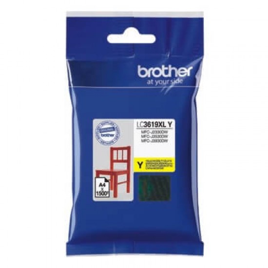 ORIGINAL Brother Ink cartr. MFC J2330/3530/3930DW Yellow XL (1.500) Tonerji in kartuše