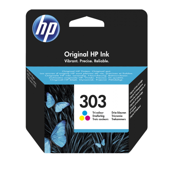 ORIGINAL HP Ink cartridge No.303  (Color) Tonerji in kartuše