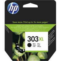 ORIGINAL HP Ink cartridge No.303 XL  (Black)