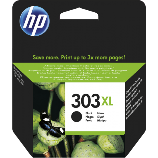 ORIGINAL HP Ink cartridge No.303 XL  (Black) Tonerji in kartuše