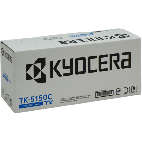 ORIGINAL Kyocera Toner ECOSYS M6030/M6530/P6130 - Cyan Tonerji in kartuše
