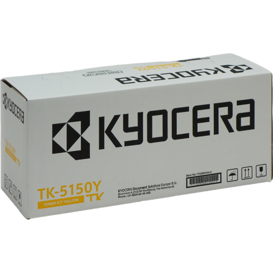 ORIGINAL Kyocera Toner EECOSYS P6035/6535/M6535/6035 - Yellow Tonerji in kartuše