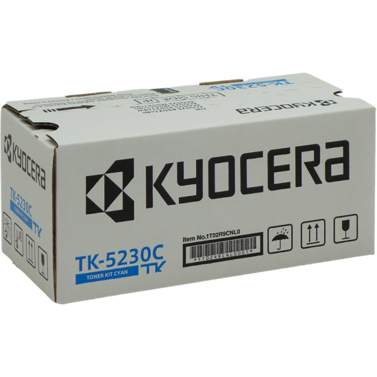ORIGINAL Kyocera Toner ECOSYS M5521/P5021 (1T02R9CNL0) (Cyan) Tonerji in kartuše
