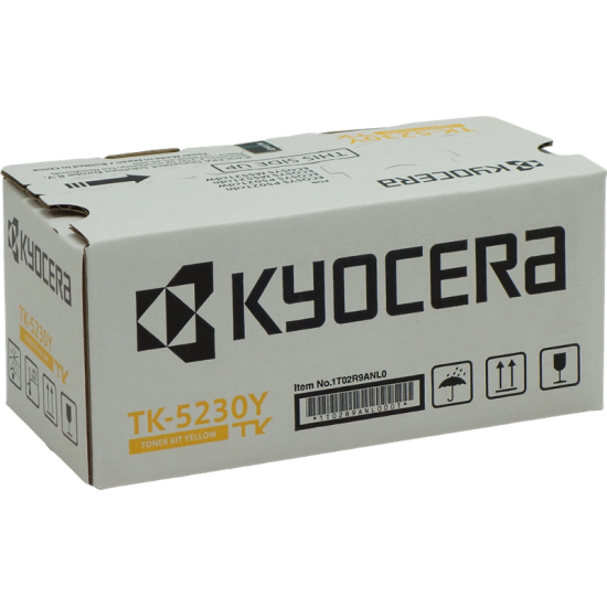 ORIGINAL Kyocera Toner ECOSYS M5521/P5021 (1T02R9ANL0) (Yellow) Tonerji in kartuše