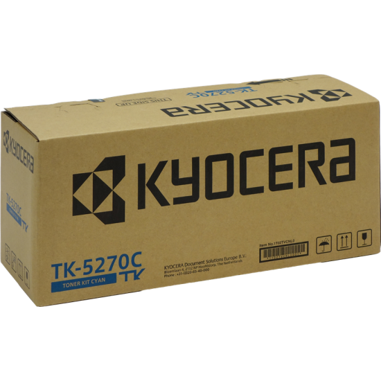 ORIGINAL Kyocera Toner ECOSYS M6230/6630 - Cyan Tonerji in kartuše