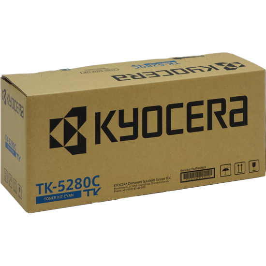 ORIGINAL Kyocera Toner ECOSYS M6235/6635/P6235 (1T02TWCNL0) (Cyan) Tonerji in kartuše