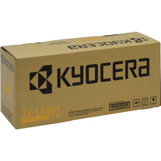 ORIGINAL Kyocera Toner ECOSYS M6235/6635/P6235 (1T02TWANL0) (Yellow) Tonerji in kartuše
