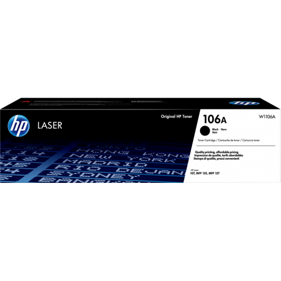 ORIGINAL HP Toner No.106A Black Tonerji in kartuše