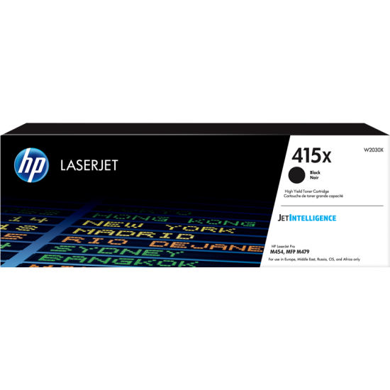 ORIGINAL HP Toner No.415X (Black) Tonerji in kartuše