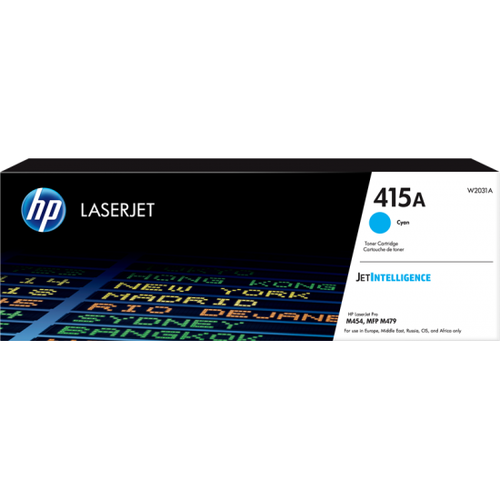 ORIGINAL HP Toner No.415A (Cyan) Tonerji in kartuše