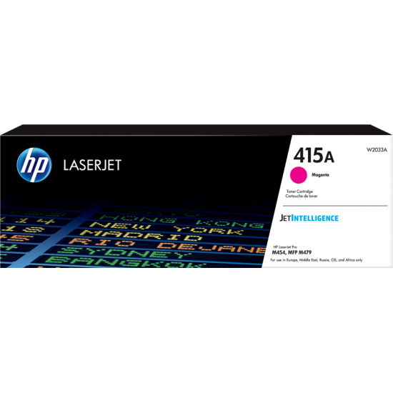 ORIGINAL HP Toner No.415A (Magenta) Tonerji in kartuše