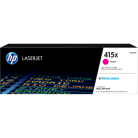 ORIGINAL HP Toner No.415X (Magenta) Tonerji in kartuše