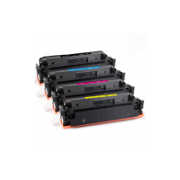 COMPATIBLE HP Toner With chip Color LaserJet Pro M454 ,M479 (W2032X), (Yellow) - 6K